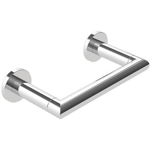 Ginger 0208/SN Sine Double Post Toilet Tissue Holder Satin Nickel Ginger 0208/SN Sine Double Post Toilet Tissue Holder Satin Nickel